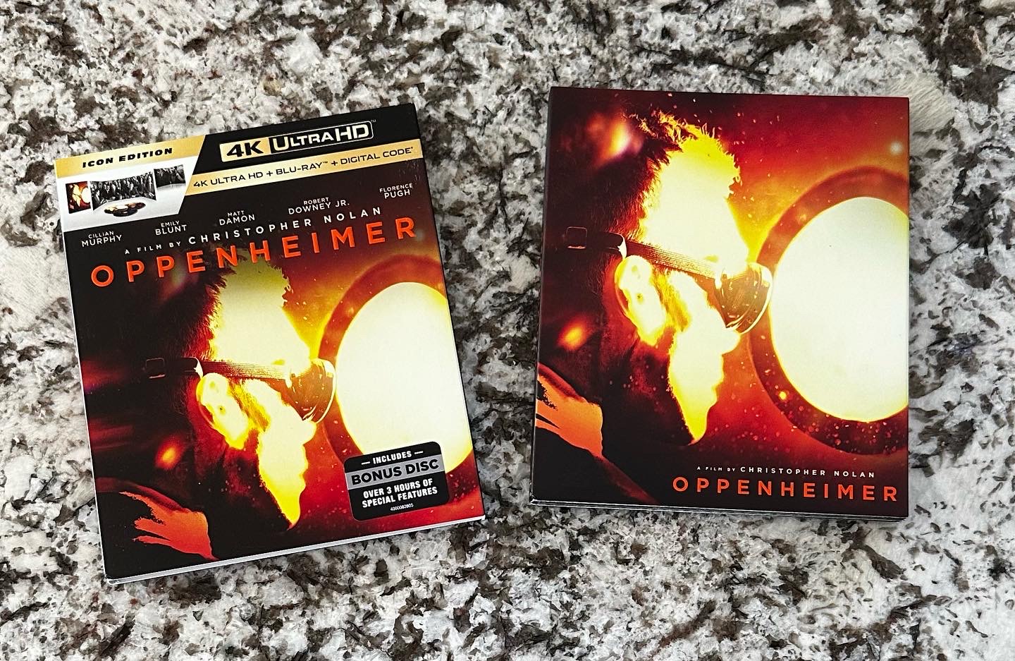 Oppenheimer (Blu-ray + Bonus Blu-ray + DVD + Digital Copy