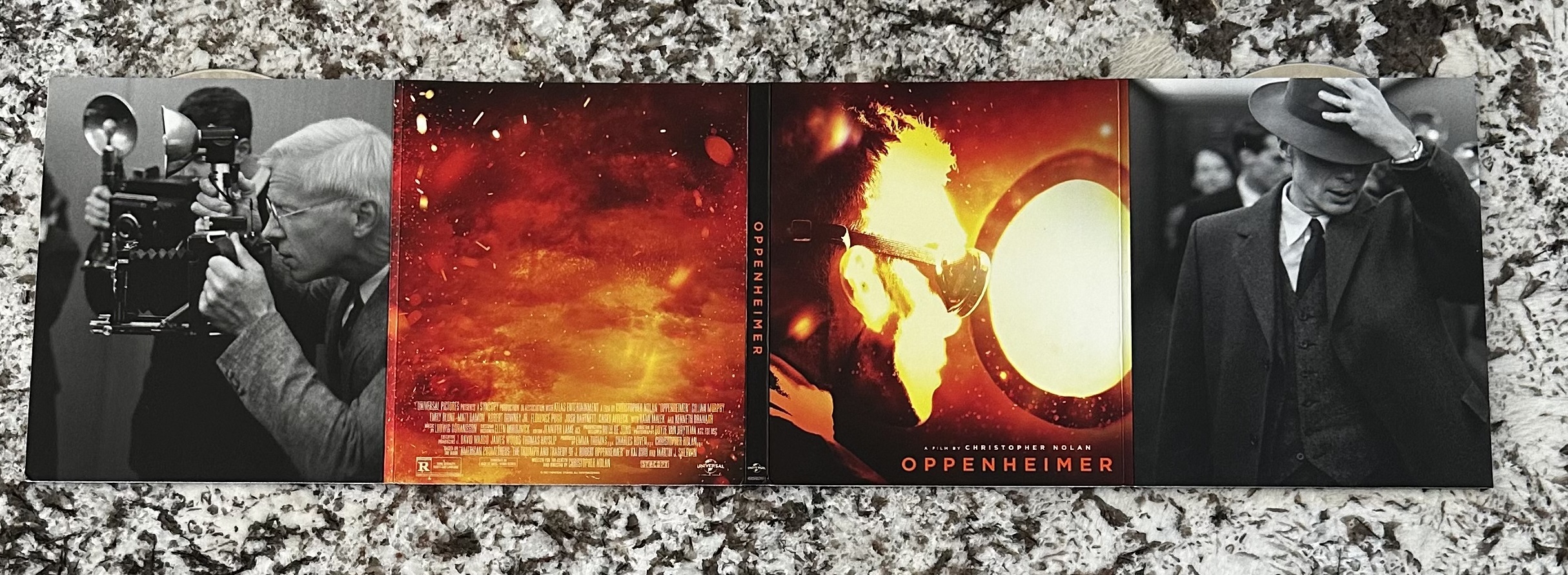 Oppenheimer (Icon Edition) (Walmart Exclusive) (4K UHD + Blu-ray +
