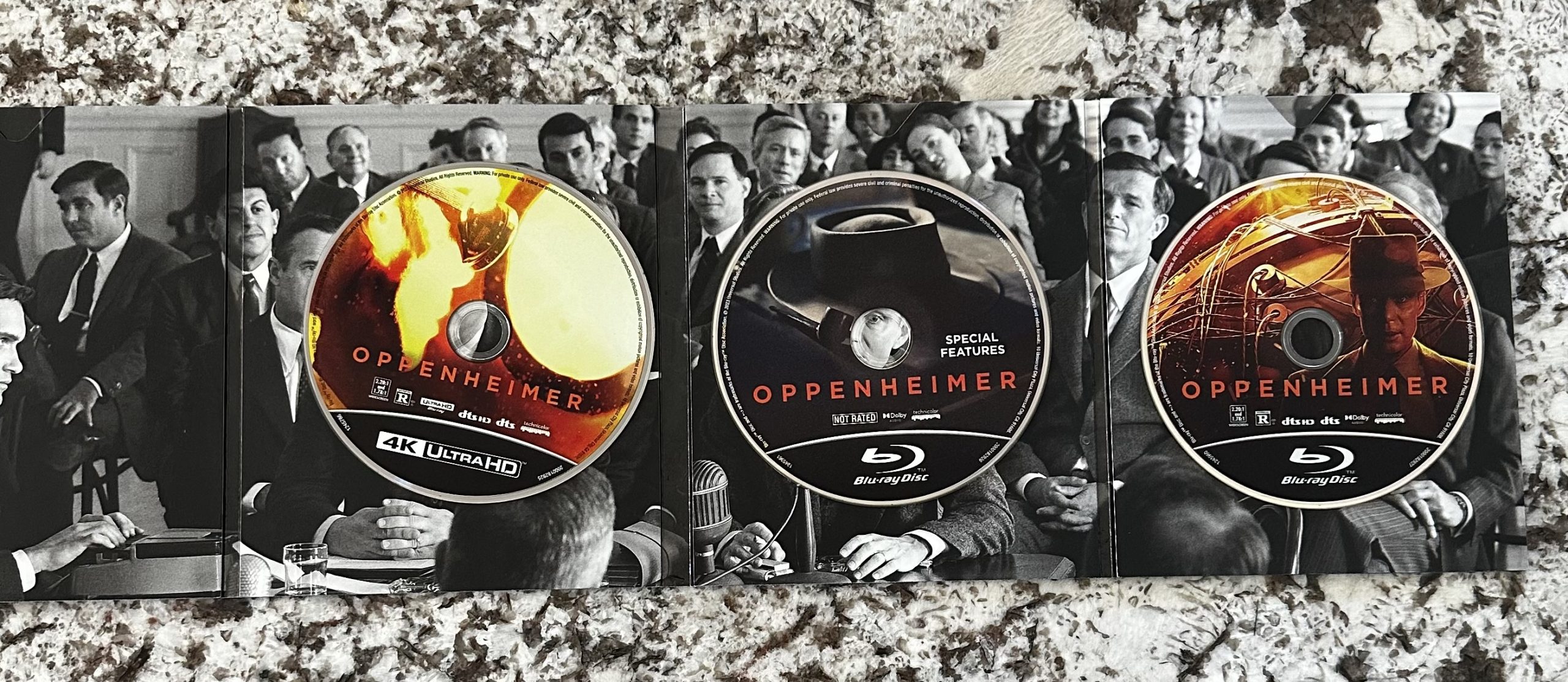 Oppenheimer (2023) (4K UHD + 2 Blu-ray) Walmart Exclusive DigiPack / Icon  Edition – Bluraymania